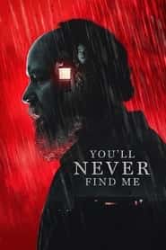 پوستر رسمی فیلم You'll Never Find Me (2023)