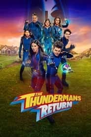 پوستر رسمی فیلم The Thundermans Return (2024)