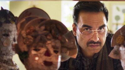 Teaser for Murder Mubarak