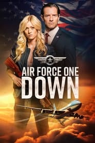 پوستر رسمی فیلم Air Force One Down (2024)