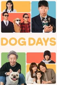 پوستر رسمی فیلم Dog Days (2024)