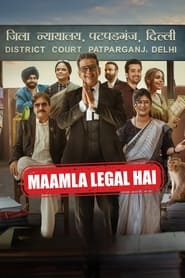 پوستر رسمی سریال Maamla Legal Hai (2024)