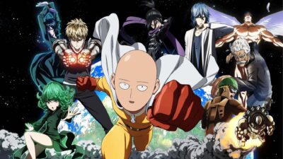 Teaser for One-Punch Man
