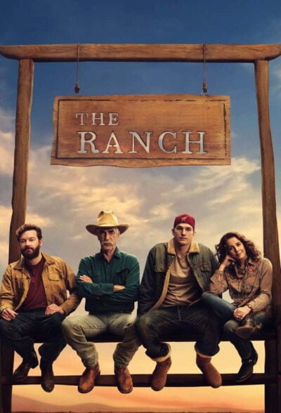 پوستر رسمی سریال The Ranch (2016)