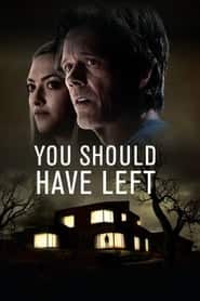 پوستر رسمی فیلم You Should Have Left (2020)