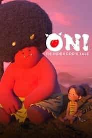 پوستر رسمی سریال ONI: Thunder God's Tale (2022)