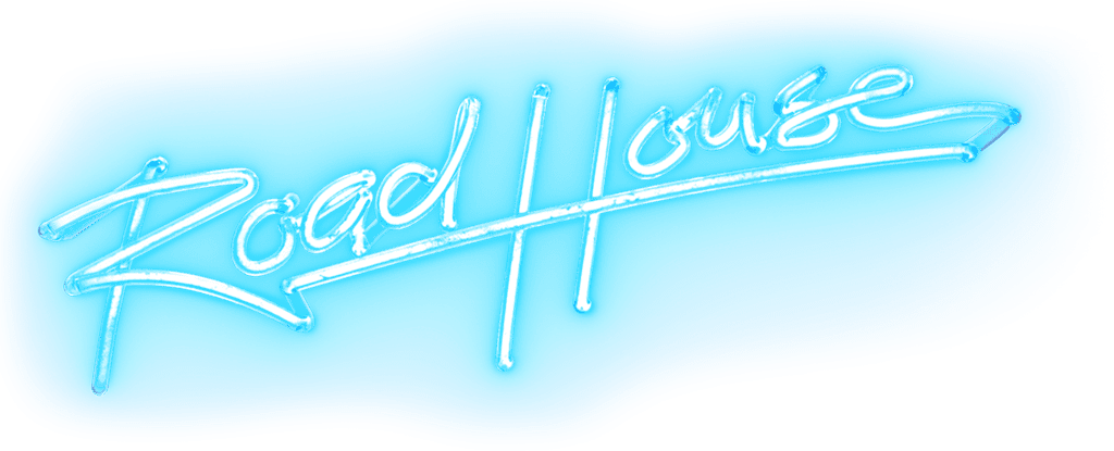 لوگوی رسمی فیلم Road House (2024)
