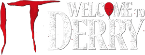 لوگوی رسمی سریال IT: Welcome to Derry (2025)