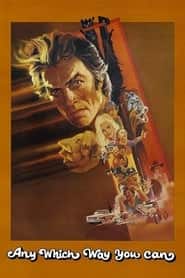 پوستر رسمی فیلم Any Which Way You Can (1980)