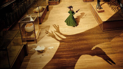 Teaser for The Extraordinary Adventures of Adèle Blanc-Sec