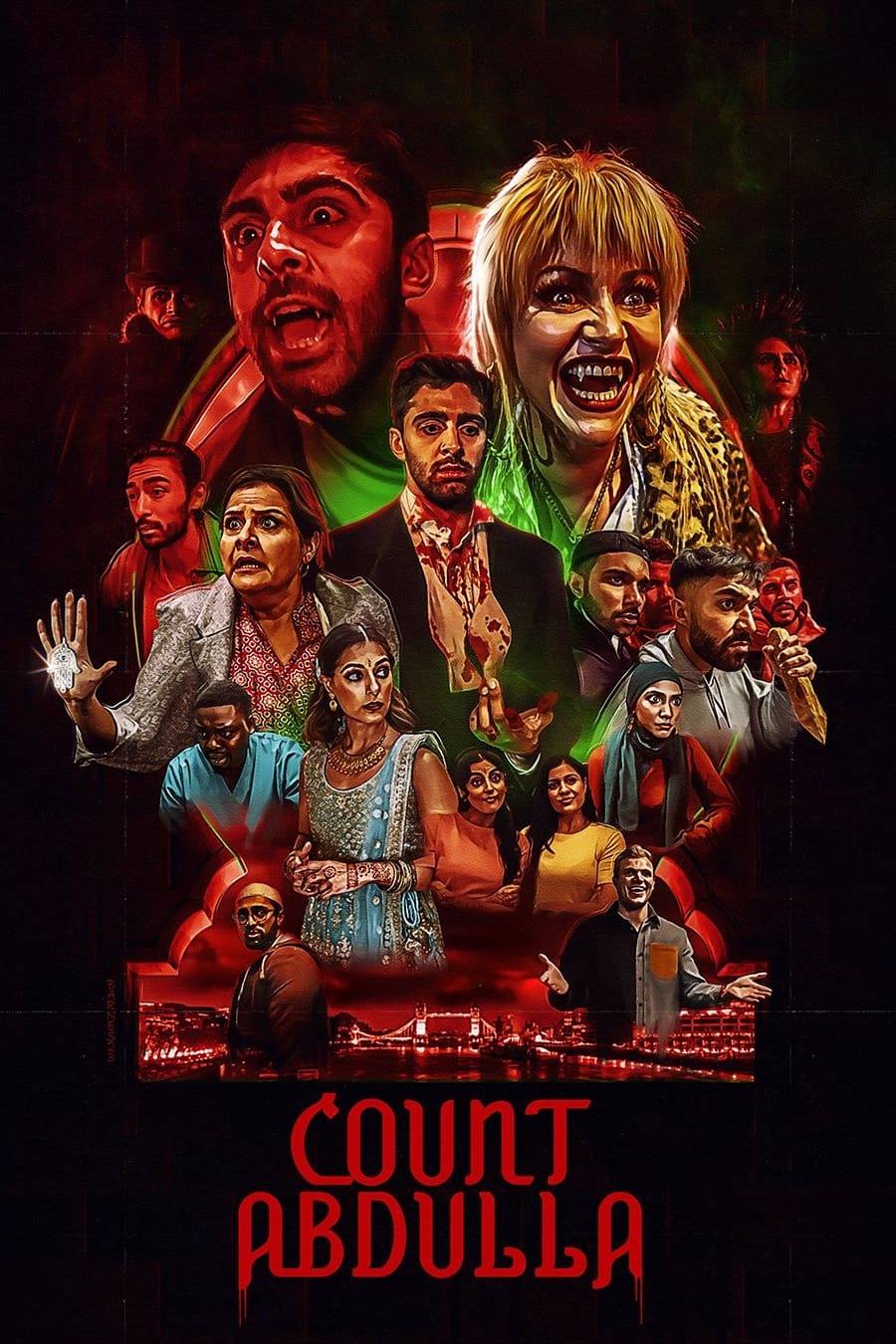 پوستر رسمی سریال Count Abdulla (2023)