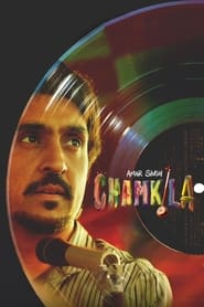 پوستر رسمی فیلم Amar Singh Chamkila (2024)