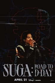 پوستر رسمی فیلم SUGA: Road to D-DAY (2023)