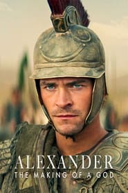 پوستر رسمی سریال Alexander: The Making of a God (2024)