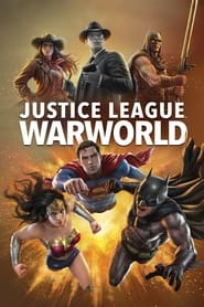 پوستر رسمی فیلم Justice League: Warworld (2023)