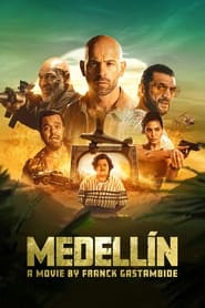 پوستر رسمی فیلم Medellin (2023)