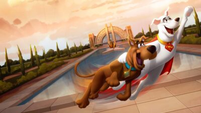 Teaser for Scooby-Doo! and Krypto, Too!
