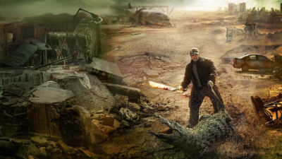 Teaser for Badland Hunters