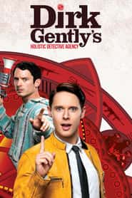 پوستر رسمی سریال Dirk Gently's Holistic Detective Agency (2016)