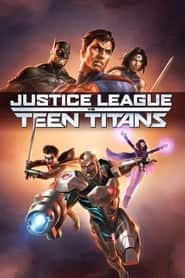 پوستر رسمی فیلم Justice League vs. Teen Titans (2016)
