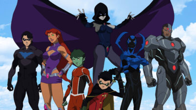 Teaser for Justice League vs. Teen Titans