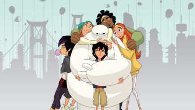 Teaser for Big Hero 6 The Series