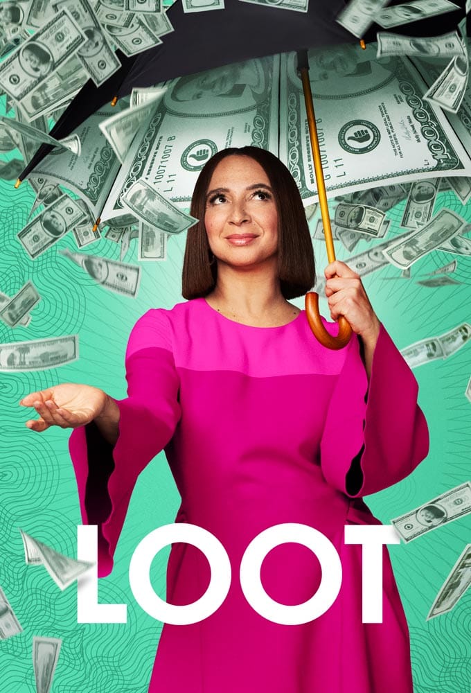 پوستر رسمی سریال Loot (2022)