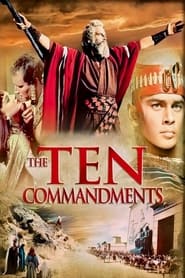 پوستر رسمی فیلم The Ten Commandments (1956)
