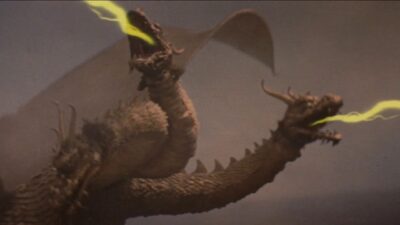 Teaser for Ghidorah, the Three-Headed Monster