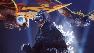 Teaser for Godzilla vs. Mothra