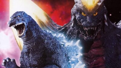 Teaser for Godzilla vs. SpaceGodzilla