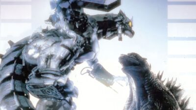 Teaser for Godzilla Against MechaGodzilla
