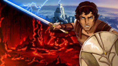 Teaser for Blood of Zeus