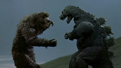 Teaser for King Kong vs. Godzilla