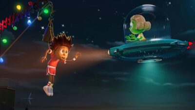 Teaser for The Little Alien