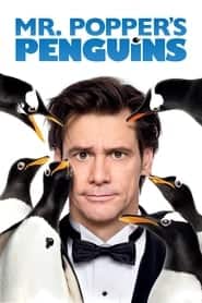 پوستر رسمی فیلم Mr. Popper's Penguins (2011)