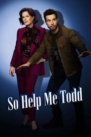 پوستر رسمی سریال So Help Me Todd (2022)