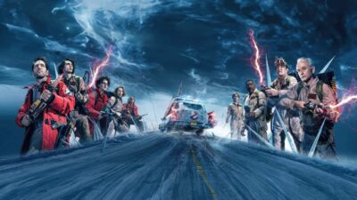 Teaser for Ghostbusters: Frozen Empire