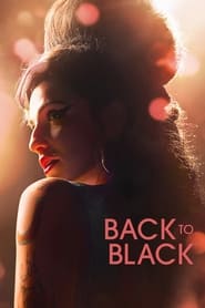 پوستر رسمی فیلم Back to Black (2024)