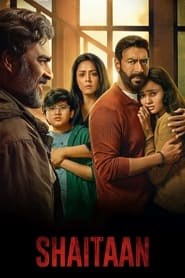 پوستر رسمی فیلم Shaitaan (2024)
