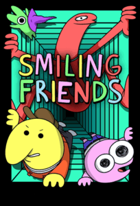 پوستر رسمی سریال Smiling Friends (2020)