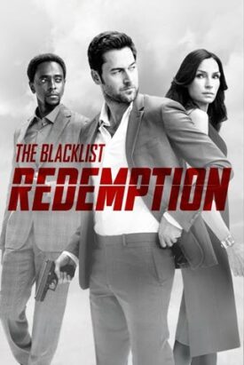 پوستر رسمی سریال The Blacklist: Redemption (2017)