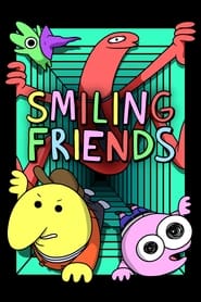 پوستر رسمی سریال Smiling Friends (2020)