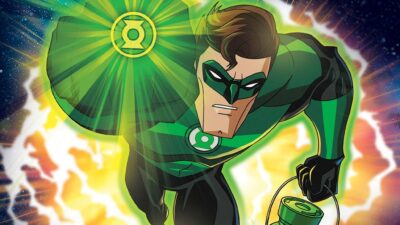 Teaser for Green Lantern: First Flight