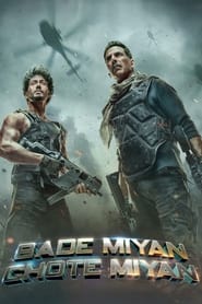 پوستر رسمی فیلم Bade Miyan Chote Miyan (2024)