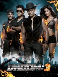 پوستر رسمی فیلم Dhoom 3 (2013)