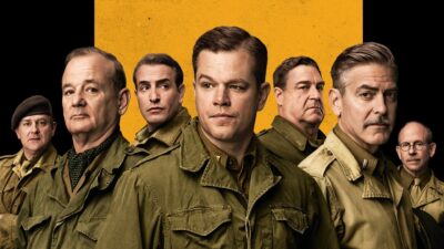 Teaser for The Monuments Men