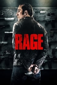 پوستر رسمی فیلم Rage (2014)