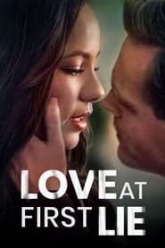 پوستر رسمی فیلم Love at First Lie (2023)