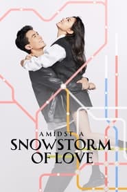 پوستر رسمی سریال Amidst a Snowstorm of Love (2024)